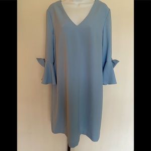 #187 NWOT Jessica Howard Light Blue Dress